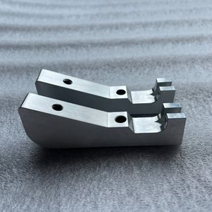 CNC Turning Milling Aluminum Parts Clamp Arm Adapter for Automation Equipment