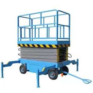New Type of Mobile Scissor Lift,