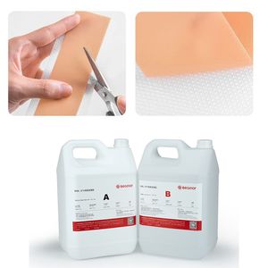 Silicone Elastomer Gel Medical Scar Patch Grade Skin Safety Approved