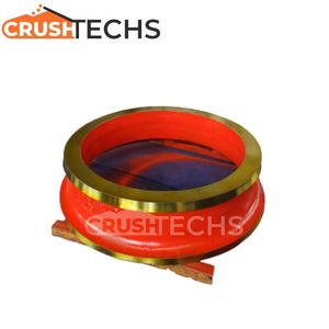 Cone Mantle Concave Bowl Liner Premium Quality HP300 Cone Crusher Parts