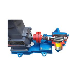 High Efficiency Electric Air-Cooled Hot Oil Pump Low Pressure Gear Pump for Diesel OEM Support