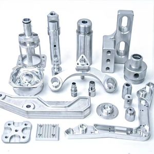 Precision CNC Machined Milled Turned Machining Services Customized Stainless Steel Brass Aluminum Metal Parts CNC Machining