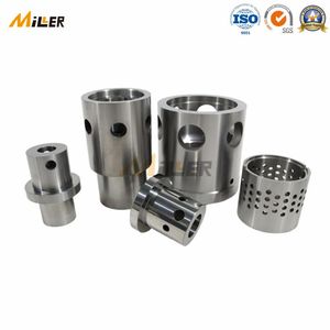 China Supplier Porous Tungsten Carbide Sleeve Used on Throttling Valve with Good Resistance to Erosion and Cavitation