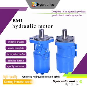 Bm1 Hydraulic Motor with Enhanced Torque and Durability Features