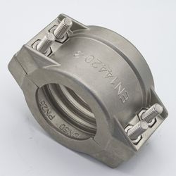 Stainless Steel Camlock Coupling for 1/2" to 8" Applications