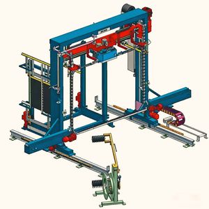 Advanced PLC-Controlled Automatic Pallet Baler for Efficient Packaging