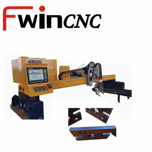China Clean Cuts Heavy Gantry Plasma Gantry CNC Oxygen Flame Cutting Machine