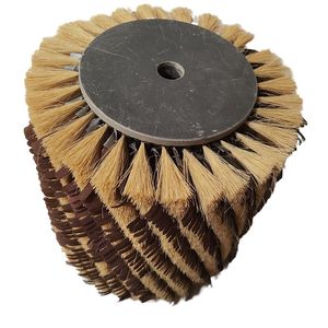 Polishing Sandpapering Primer Grinding Brush Sisal Strip Brush