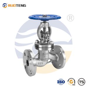 [Ruoteng] J41W-16p Stainless Steel 304 Manual 2 " Flanged Stainless Steel Flanged Globe Valve