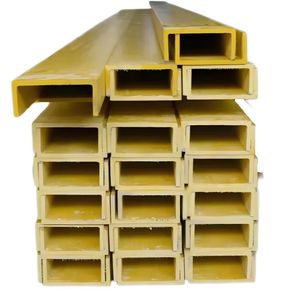 Waterproof GRP/FRP Cable Tray Reinforced Plastic Fiberglass Bridge Frame for Easy Construction