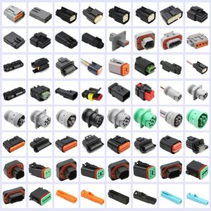 Premium Waterproof Automotive Electrical Connectors for Wire Harness