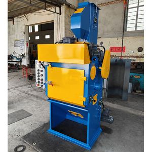 Fyq324 Tumble Crawler Belt Type Shot Blasting Machine.
