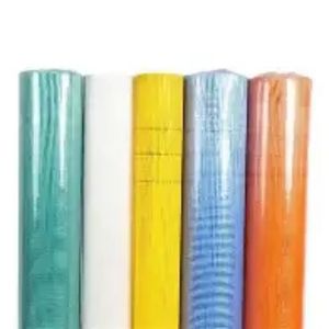 Colored Fiberglass Mesh Roll with Strong Alkali Resistance for Building Wall Project