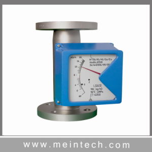 Metal Rota Flow Meter Variable Area Flowmeters Gas Flow Meter