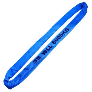 10 Ton 20 Ton 30 Ton 40 Ton 50 Ton Polyester Webbing Sling Lifting Belt Webbing