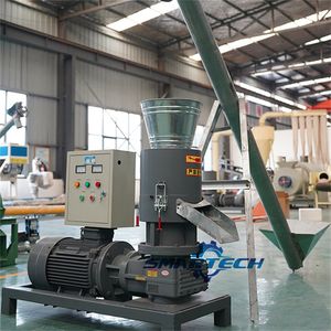 Premium Flat Die Pellet Mill for Fuel Plants Using Wood Waste