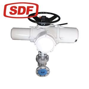 Intelligent Electric Stainless Steel Flanged Gate Valve for Precise Flow Control