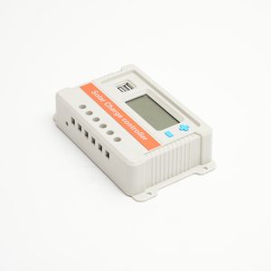 Advanced Solar Charge Controller with LCD for 12V/24V Systems