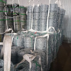 Premium Heavy-Duty Galvanized Barbed Wire for Railway Protection