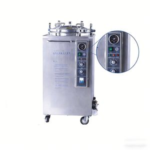Vertical Automatic Autoclave Sterilizer Counter Pressure Retort Capacity for Food Sterilization