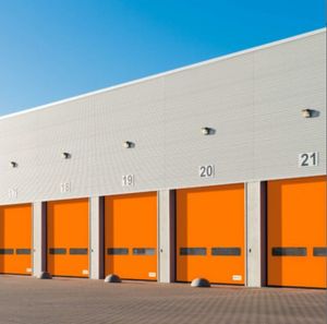 Airtightness Rolling Door Fast Speed Door High Speed Door PVC Rolling Door