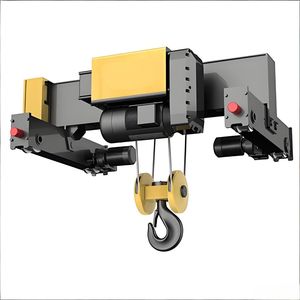 Heavy Duty Electric Chain Hoist 3t 5t 10t with Sliding Steel Crane, CE BV ISO Certified for Industrial Lifting Efficiency