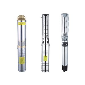 Irrigation Deep Well Solar DC Submersible Water Pump System