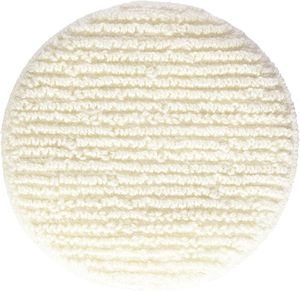 High-Quality White Cleaning Bonnet for Commercial Carpet Care
