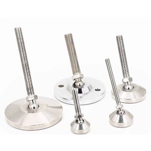 Adjustable Foot M8/M10/M12/M16 Furniture Table Chair Adjustable Foot Leveling