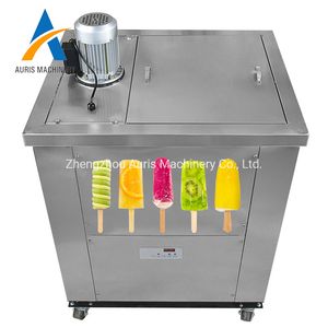 Stainless Steel Automatic Ice Lolly Making Machine Popsicle Freezing Machine Popsicle Making Machine