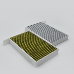 OEM Cabin Air Filter for Passenger Car HVAC Units with Low Resistance and Long Service Life Design