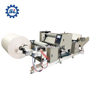 Vacuum Film & Aluminum Paper & Paper Roll Embossing Machine