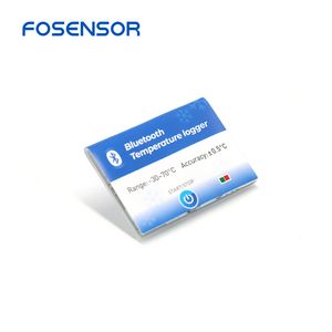Real Time Low Temperature Pharma Refrigerator Temperature Data Logger with Bluetooth