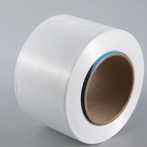 100% Post-Consumer Recycled Polyester Yarn 75D DTY POY FDY Yarns for Knitting Yarn