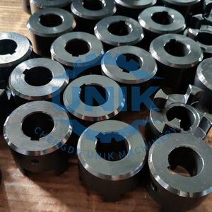 C45e Jaw Coupling, Jaw Shaft Coupler, Flexible Shaft Coupling