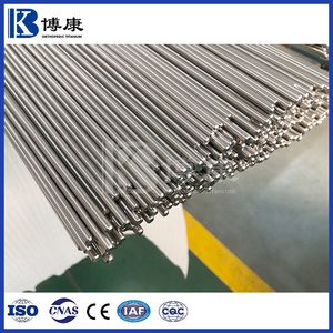 Medical Titanium Rod Gr5 Gr23 for Orthopedic Implants, Bone Plates & Intramedullary Nails