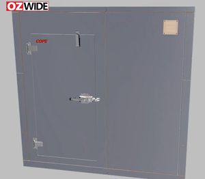 Commercial Folding Walk in Cooler Freezer Cold Storage Room Refrigerator for Warehouse