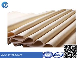 PPS Filtration Fabric for Dust Collector PPS Filter Fabric for Dust Cartridge