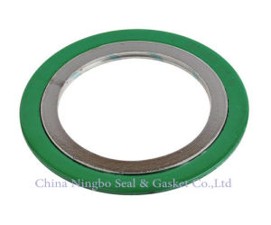 Spiral Wound Gasket Flexible Graphite and Stainless Steel ASME API