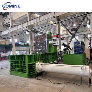 Heavy Duty Hydraulic Automatic Baler Machine Heavy Metal Scrap Waste Metal Baler