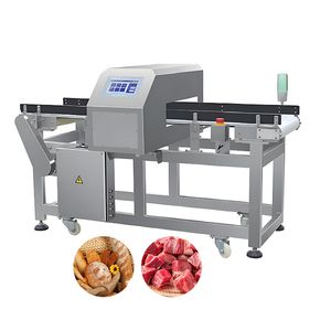 Professional Industrial Frozen Food Stainless Steel Food Grade Metal Detector