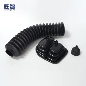 Wear and Corrosion Resistant Flexible Moulded Rubber Bellow Custom EPDM Rubber Bellow