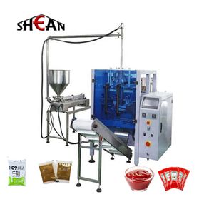Vertical Honey Viscous Liquid Sachet Filling Packing Machine Automatic Liquid Packing Machine