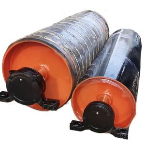 Long-Lasting Impact Roller for Conveyor Systems in Mining