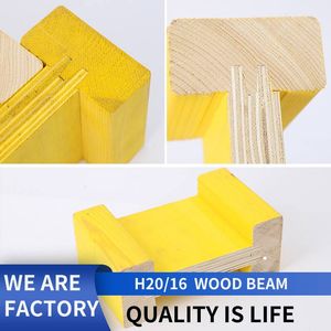 High Quality Concrete H20 Formwork Wood Beam for Formwork Scaffolding Building Supporting Construction