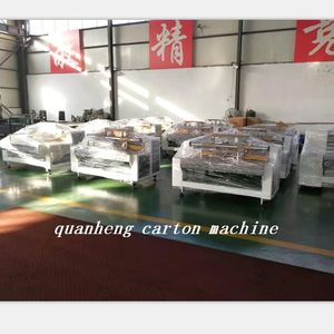 Qh Pack Cardboard Partition Slotter Machine