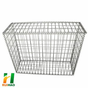Gabion Welded Wire Mesh Boxes Welded Gabion Basket Box Fence