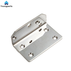 Youngparts OEM Custom Small Stamped Processing Services Brass Aluminum Copper Stainless Steel Hardware Sheet Metal Bending Stamping Parts