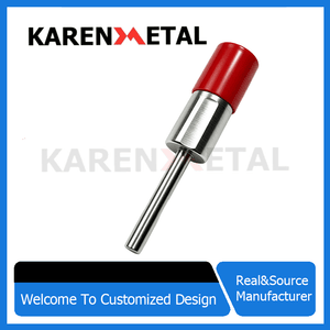 Insulated Pin Type Tubular Bimetallic Lug Crimp Connector for Electrical Wire