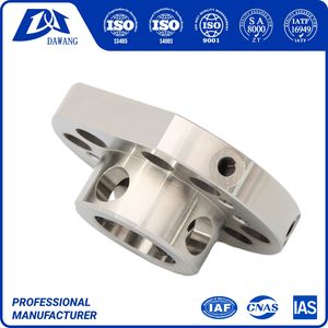 OEM CNC Machining Electric Accessories Parts Drilling Chain Link Fence Machine Parts